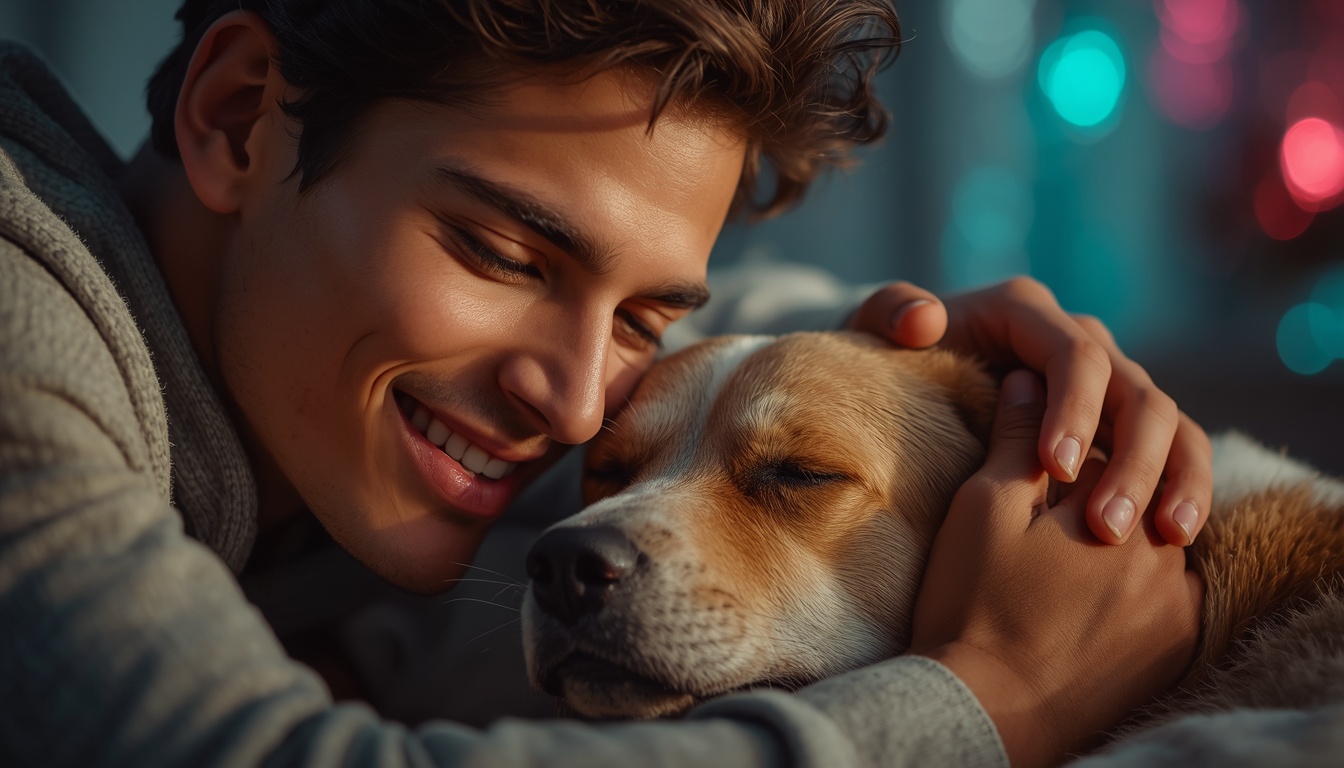 Masaje emocional canino